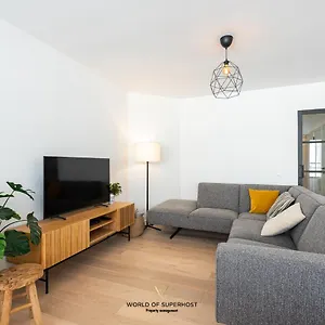 Appartement Bright Near The Sea And The Marina, Ostende