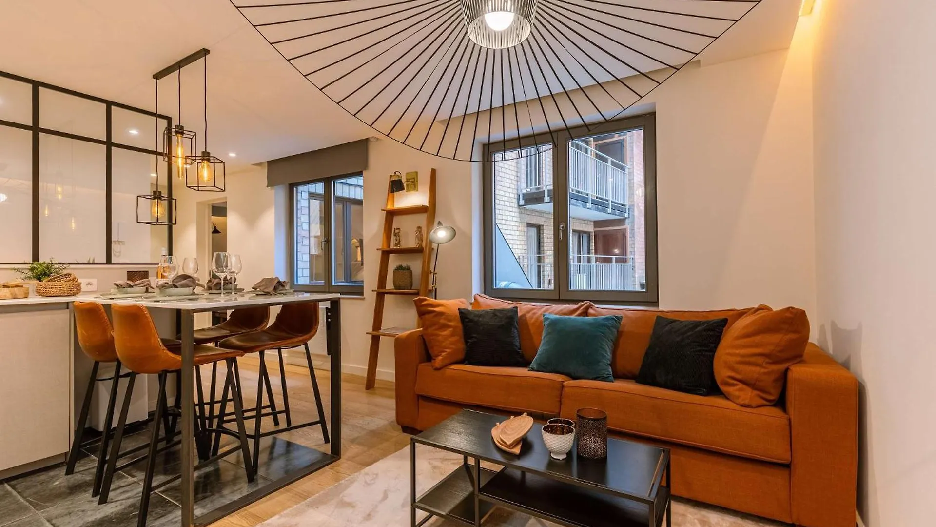 Stylish Apartment 50 Meters From The Beach Ostend Belgium